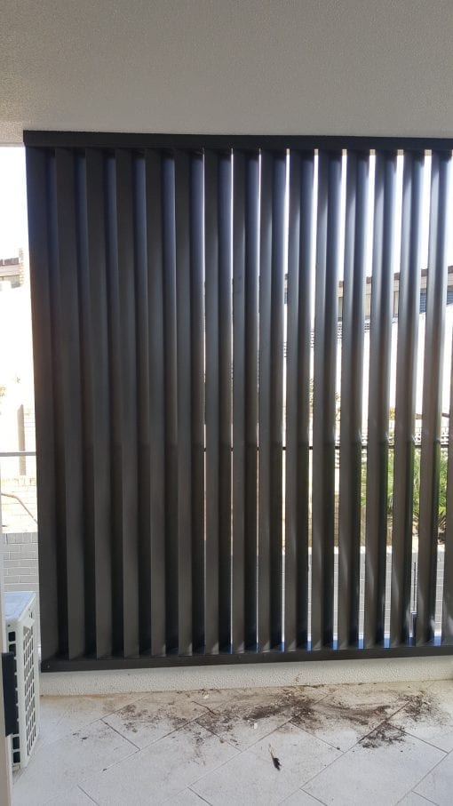 Privacy Screen louvers - Image 2