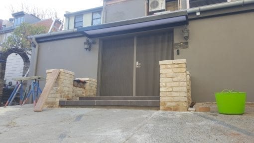 twin wall Polycarb on top