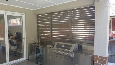 sliding louvers
