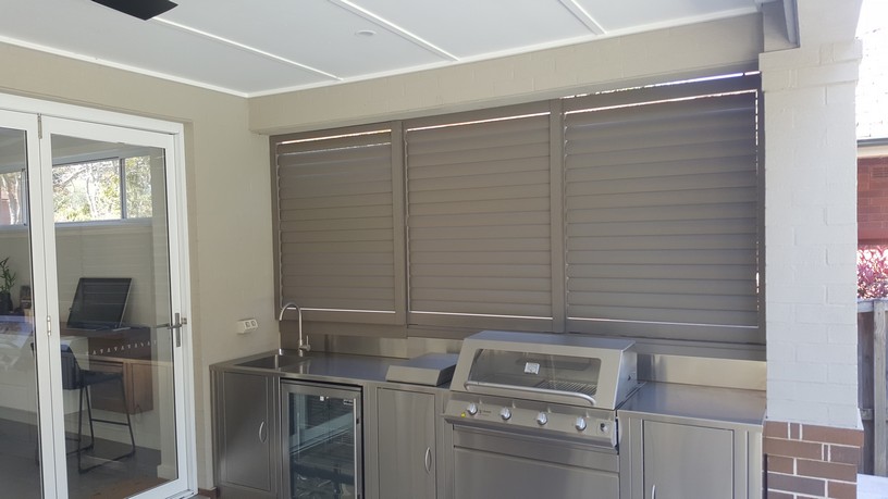 sliding louvers