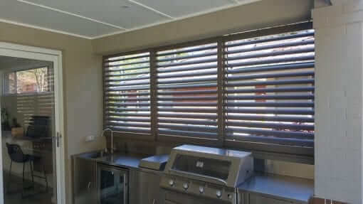sliding louvers