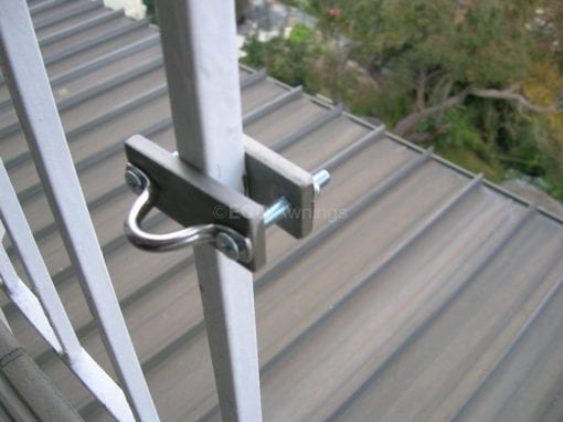 Get a quote on Straight Drop Clear plastic Awnings - Image 6