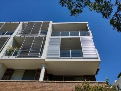 Louvers 85 adjustable Blade_sliding Louvers_Louvers in a Unit