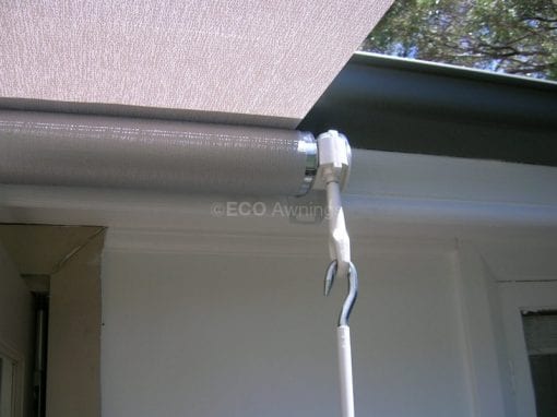 Retractable Patio Shades