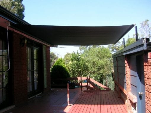 Retractable Patio Shades