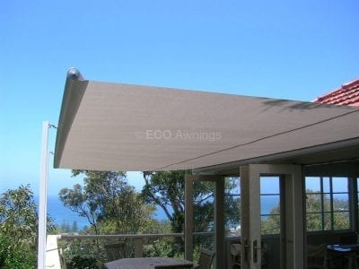 Retractable Patio Shades