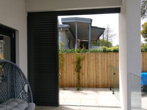 sliding Louver 85mm with adjustable Blades