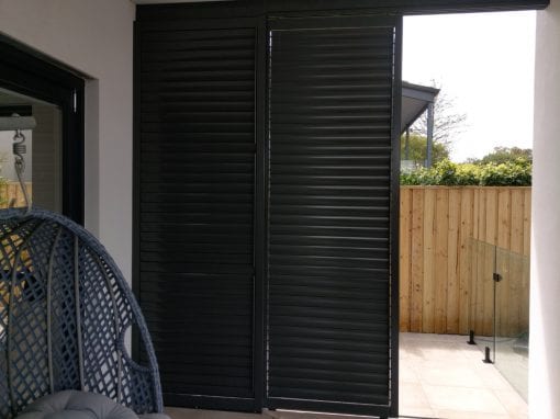 sliding Louver 85mm with adjustable Blades