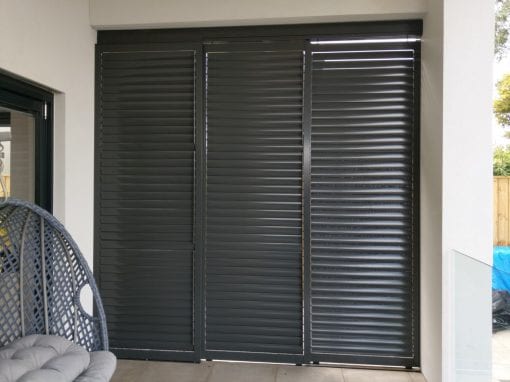 sliding Louver 85mm with adjustable Blades