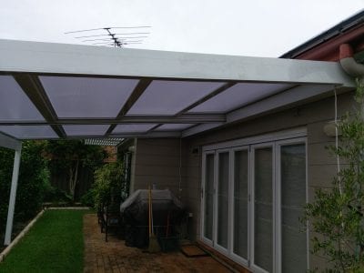 Retracta Roof 2bay 4 Pane