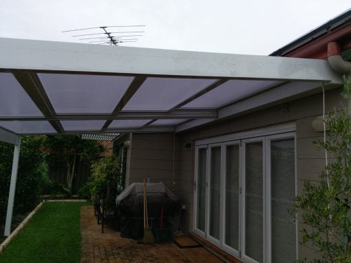 Retracta Roof 2bay 4 Pane