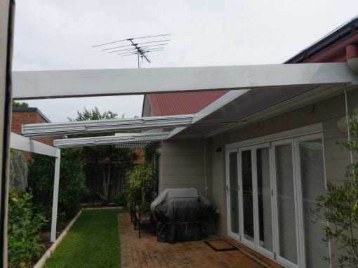 Retracta Roof 2bay 4 Pane