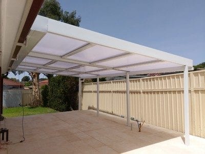 Retracta Roof 3 bay 4 Panel