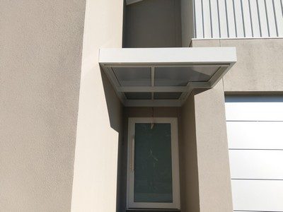 Slimline 200 door entrance awning