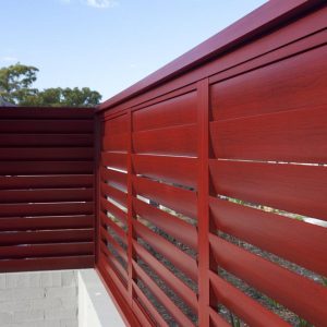 Louvers -jarrah