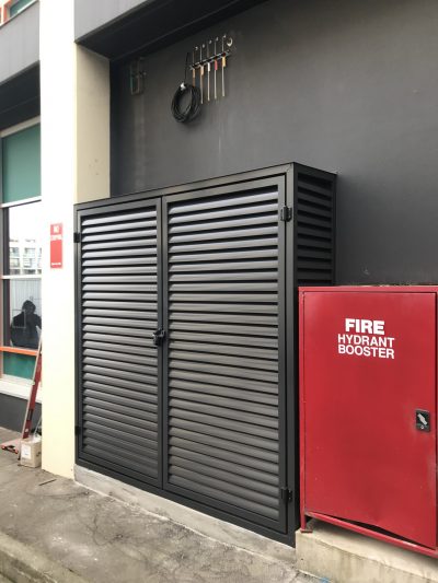 Fire Hydrant privacy Doors  enclosure