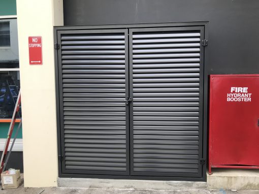 Fire Hydrant privacy Doors  enclosure - Image 4