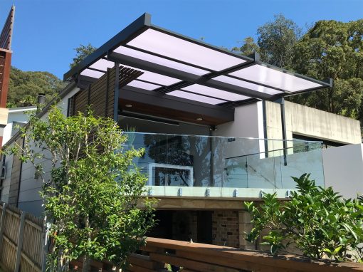 Retracta Roof with 2 bays, 4 Polycarb Panels - Image 7