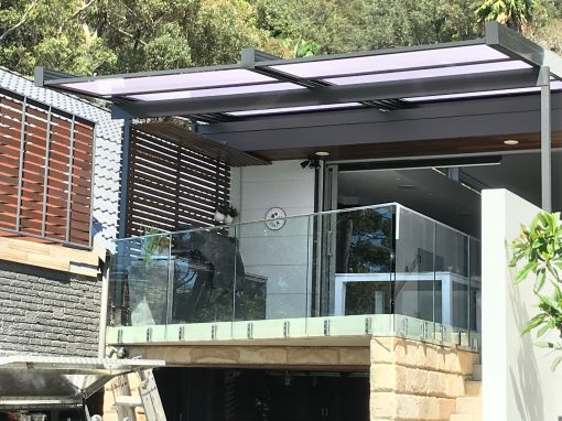 Retracta Roof with 2 bays, 4 Polycarb Panels - Image 5