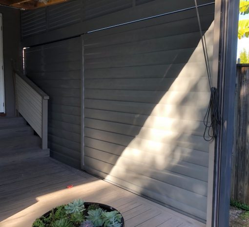 Sliding Adjustable 160mm Privacy Screen - Image 4