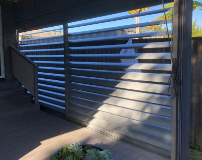 Sliding Adjustable 160mm Privacy Screen