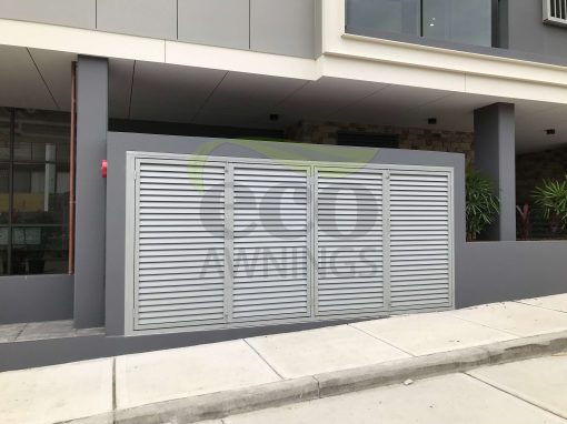 Louver door enclosure  for fire hydrant room - Image 3