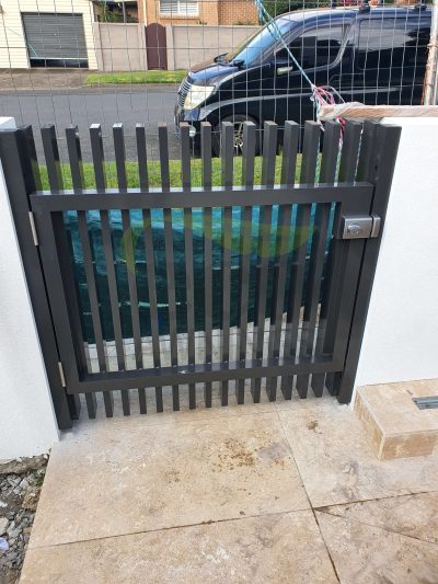 Slat Fence and Gates